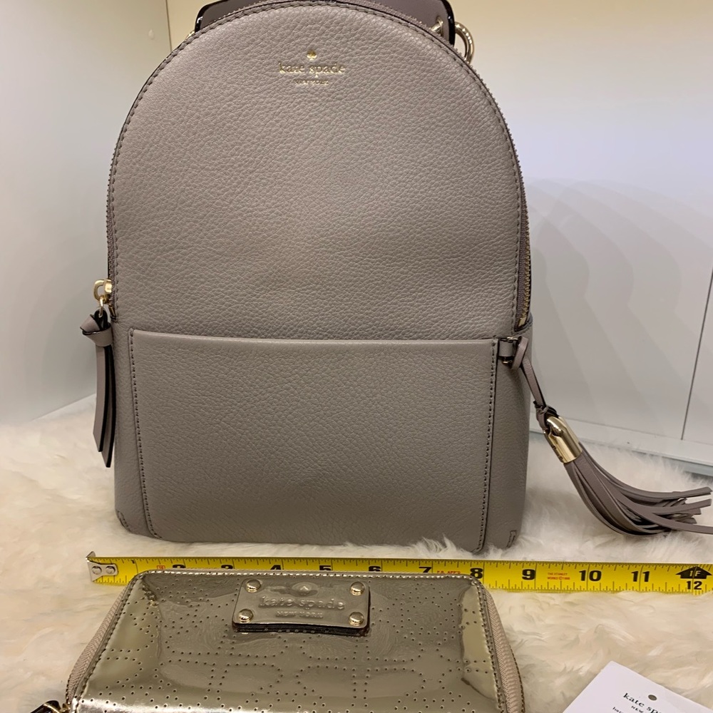 Kate Spade BUNDLE!  Leather backpack